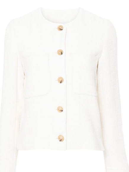 jacket collarless A.P.C. tweed Women 0423